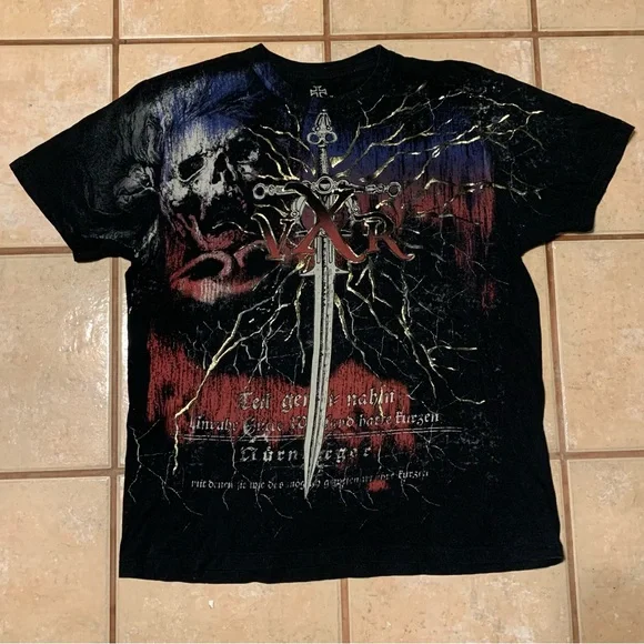 HEAVEN and Earth まとめ売りy2k 00s heaven and earth scull カットソー y2k - メルカリ